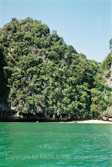 Koh Pee Pee 2000, Trip with speedboat, F1010023_478
